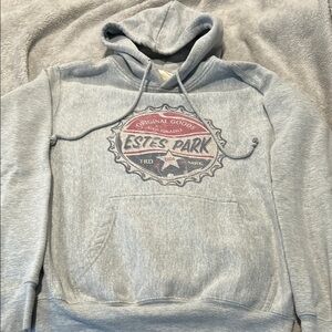 Estes Park Gray Hoodie